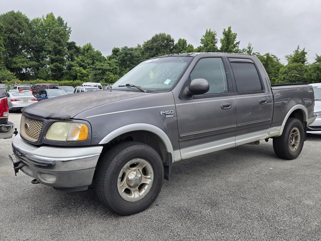 Used 2002 Gray Ford Lariat image 4