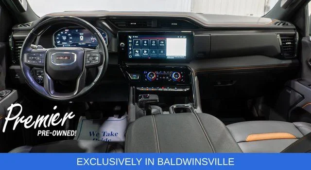 Used 2025 Gray GMC AT4 image 13