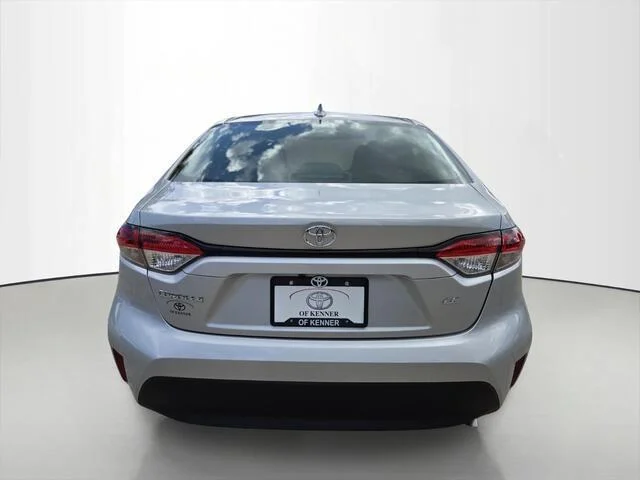 Used 2026 Classic Silver Metallic Toyota LE image 4