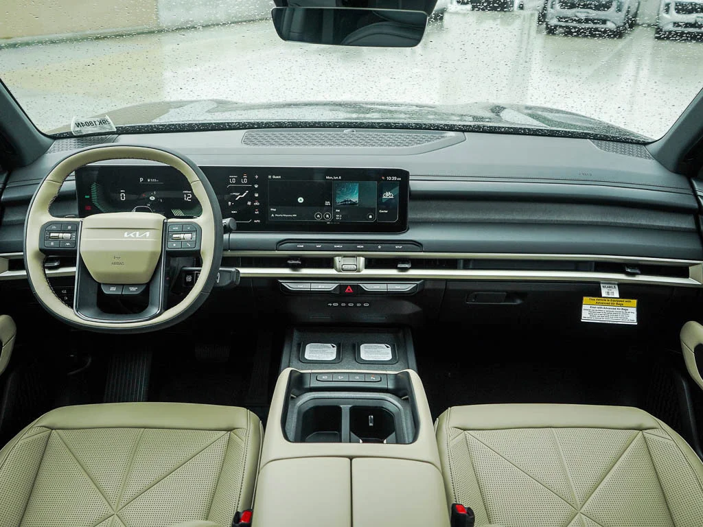 New 2027 Ivory Silver Kia EX AWD image 15
