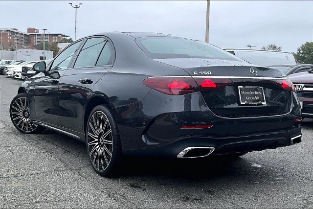 Certified Used 2024 Gray Mercedes-Benz E 450 image 3