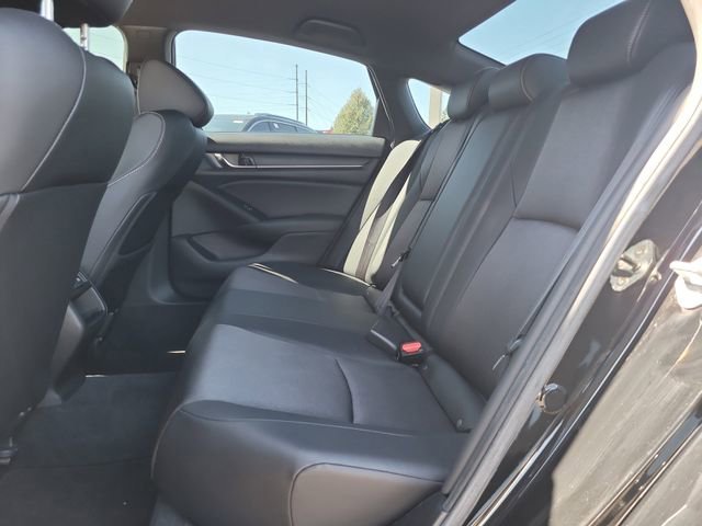 Used 2021 Crystal Black Pearl Honda Sport image 11