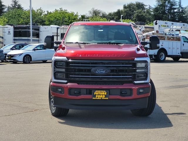 New 2026 Red Ford Platinum image 3