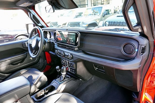Used 2025 Red Jeep Rubicon 4xe image 16