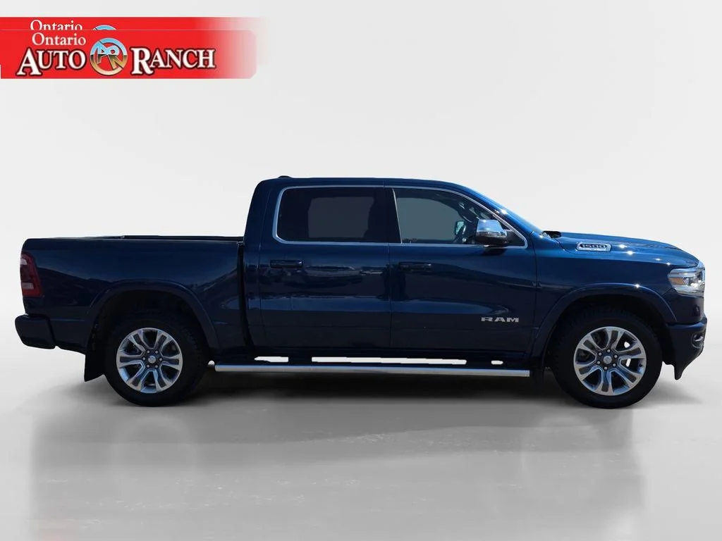 Used 2023 Patriot Blue Pearl Ram Limited Longhorn image 6