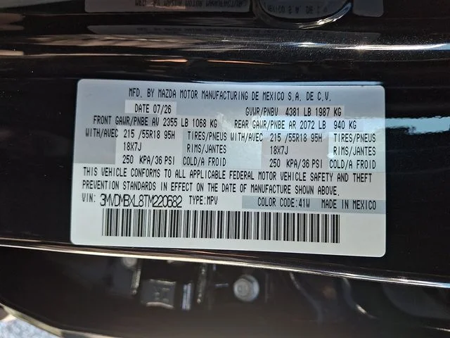 New 2026 Black Mazda 2.5 S Aire Edition image 16