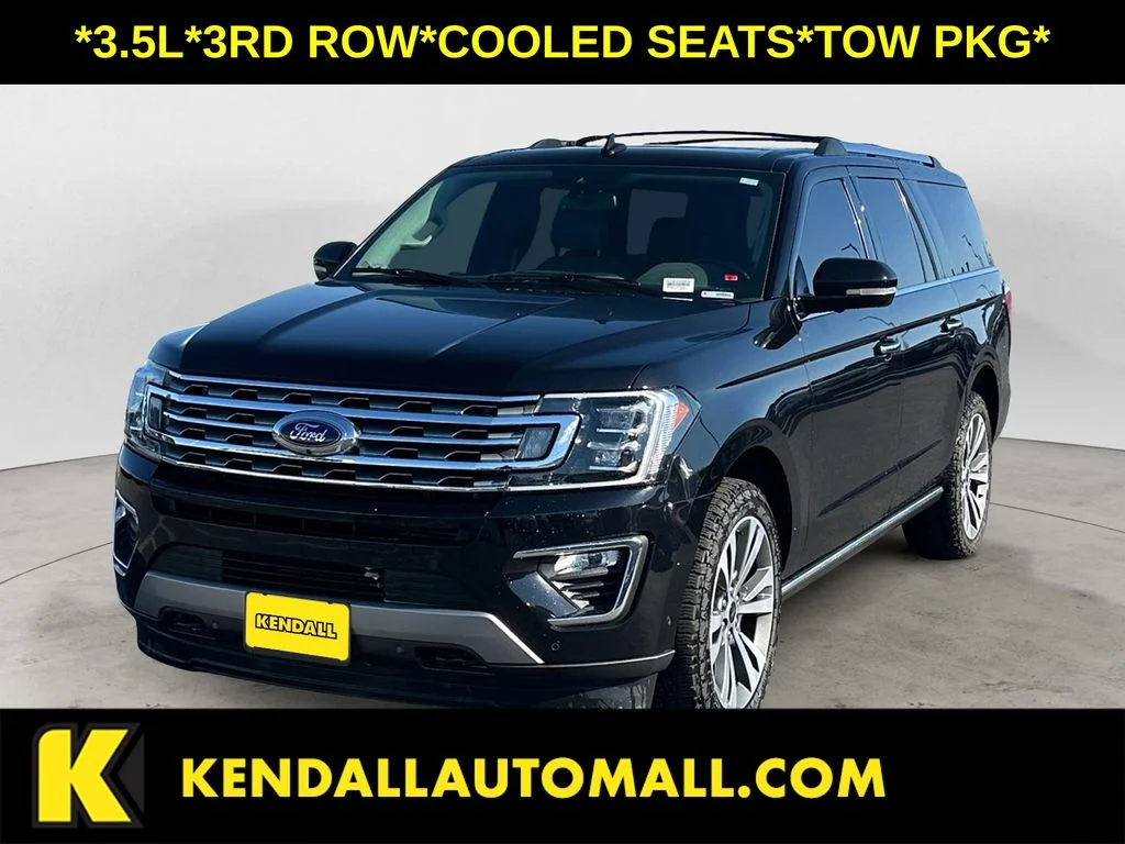 Used 2020 Black Ford Limited image 1