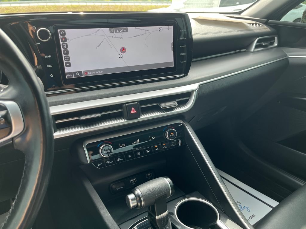 Used 2022 Gray Kia GT-Line image 17