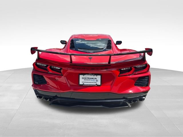 Used 2022 Red Chevrolet Stingray image 4