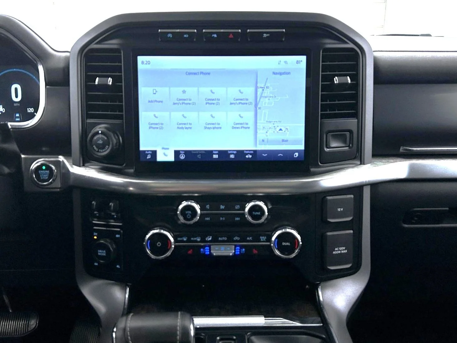 Used 2023 Gray Ford Lariat image 12