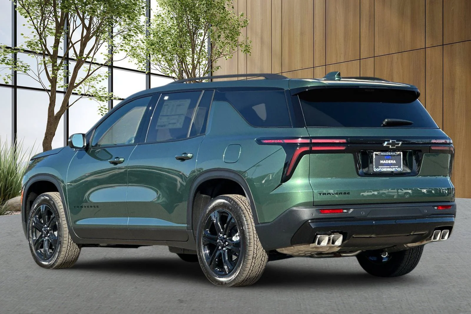 New 2027 Trillium Green Metallic Chevrolet LT image 6