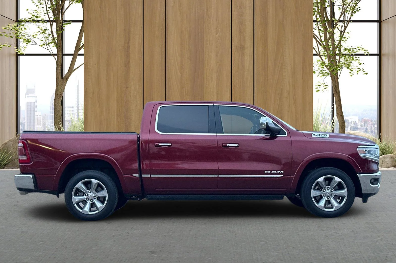 Used 2021 Red Ram Limited image 3