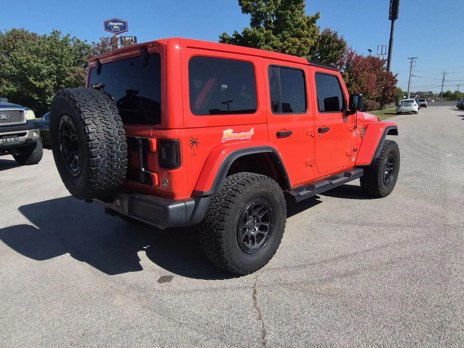 Used 2023 Punkn Metallic Clearcoat Jeep Willys image 5