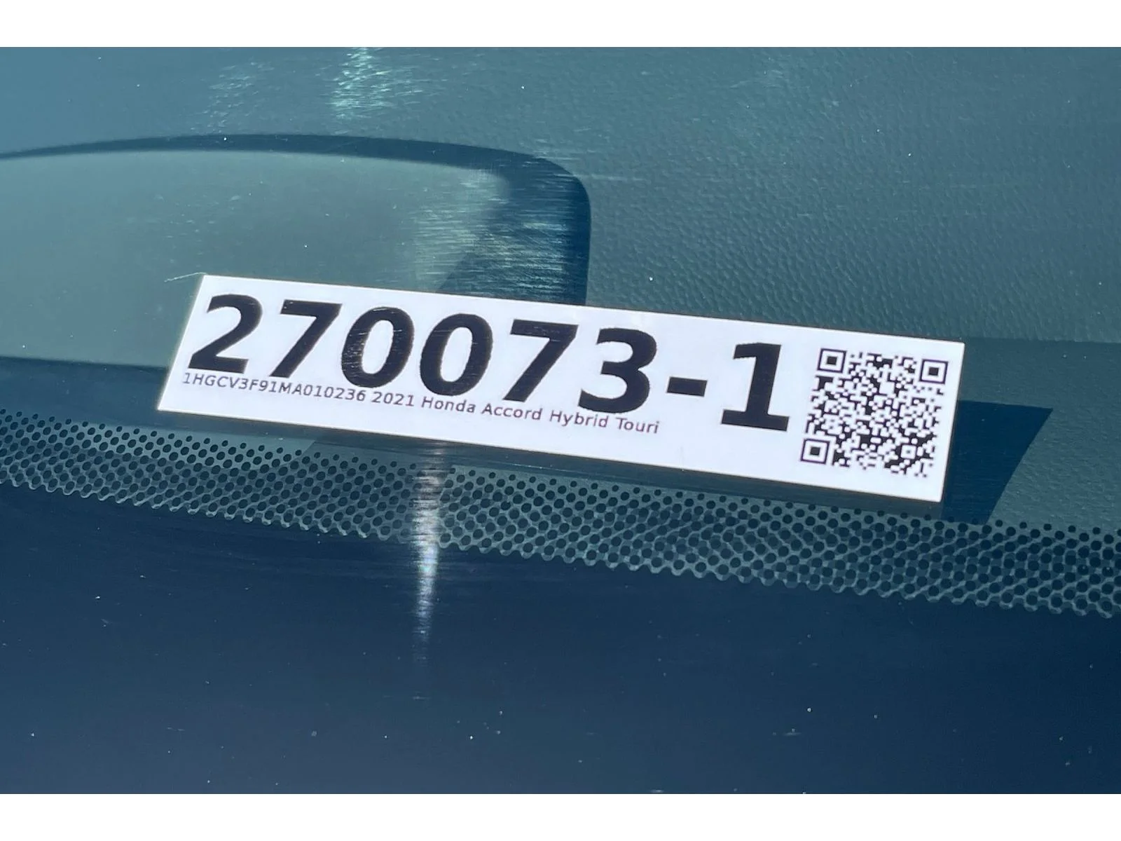 Used 2021 Modern Steel Metallic Honda Touring image 54