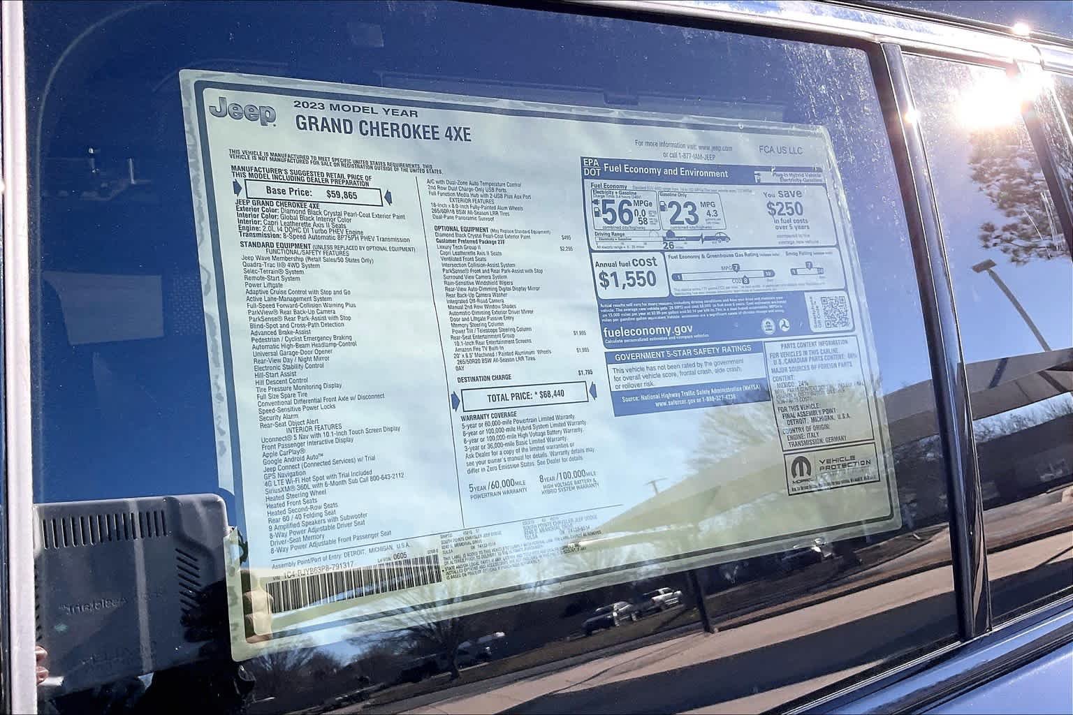 2023 Jeep Grand Cherokee 4xe - Photo 21