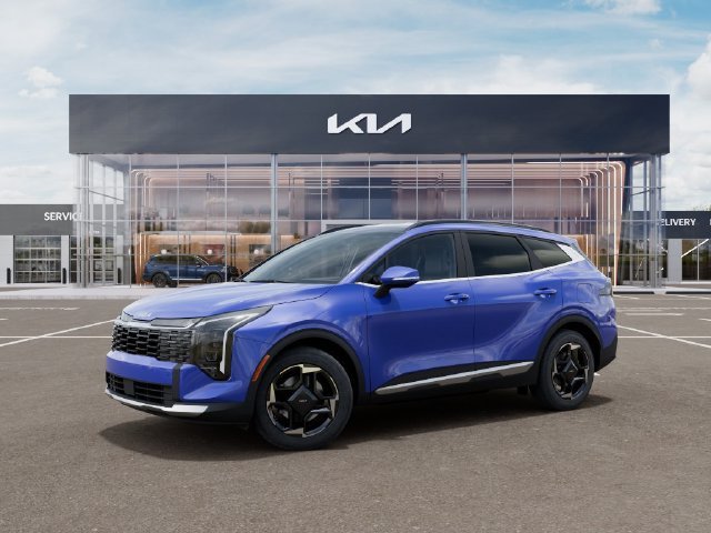 New 2026 Blue Kia EX image 4