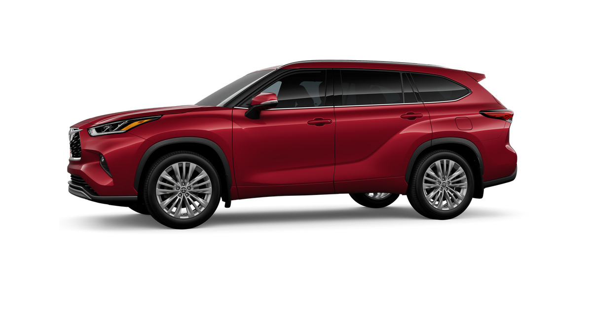 New 2026 Ruby Flare Pearl Toyota Platinum image 24