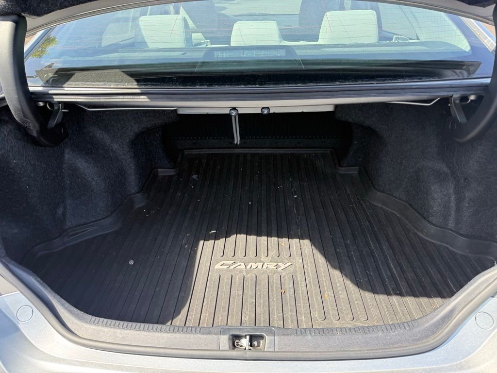 Used 2015 Celestial Silver Metallic Toyota LE image 19