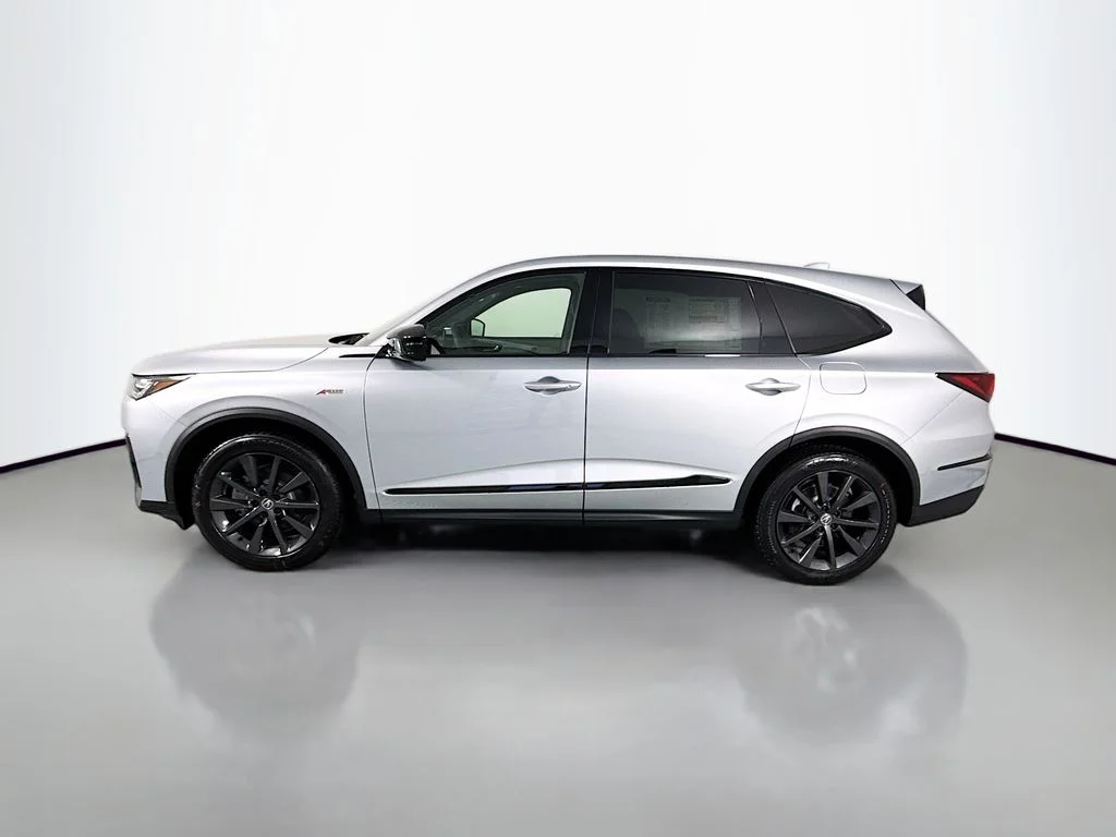 New 2026 Solar Silver Metallic Acura A-Spec image 2