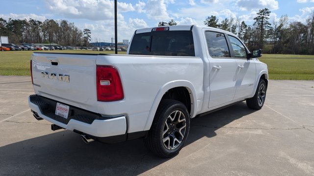 New 2026 Bright White Clear-Coat Exterior Paint RAM Laramie image 5