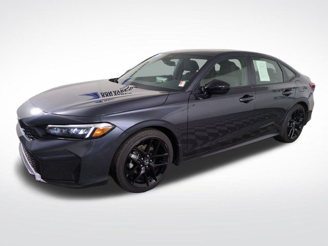 2025 Honda Civic Hybrid Sport