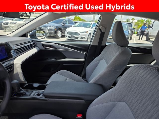 Certified Used 2025 Blue Toyota LE image 7