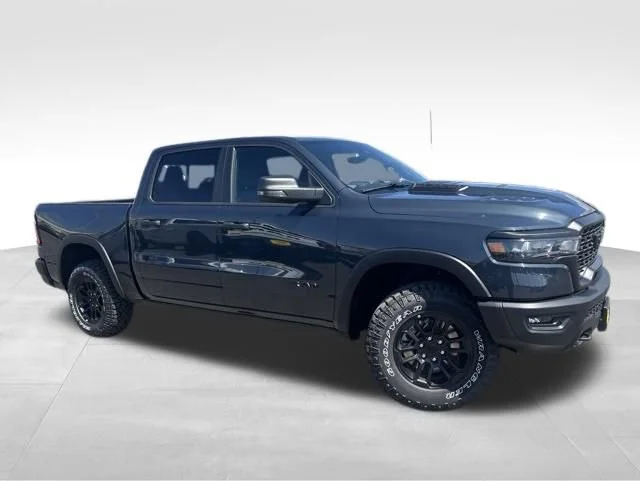 New 2026 Forged Blue Metallic Exterior Paint RAM Rebel image 1