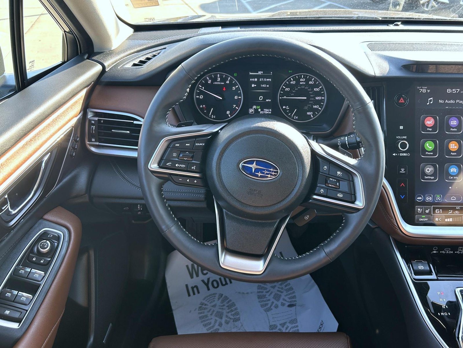 Used 2025 Gray Subaru Touring XT image 13