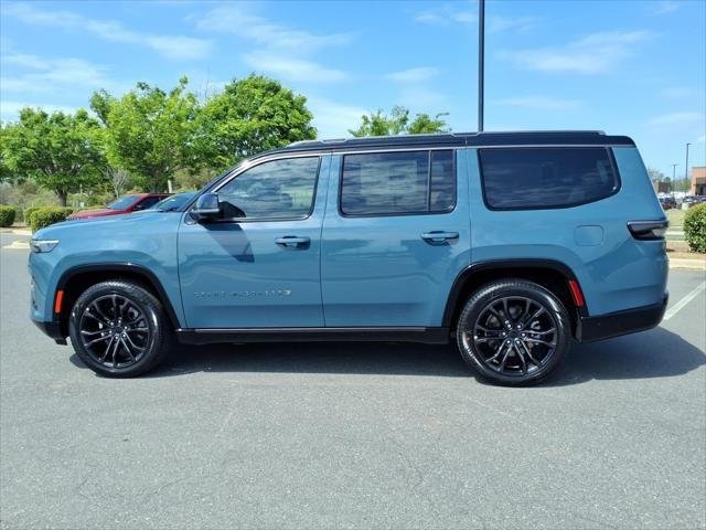 New 2026 Steel Blue Exterior Paint Jeep Grand Wagoneer image 3