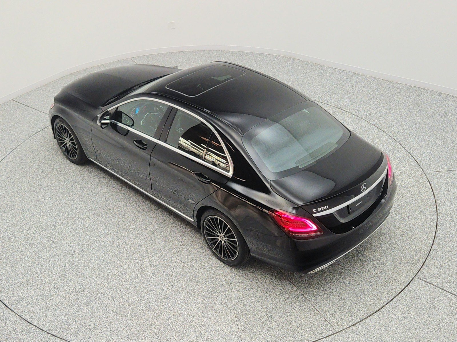 Used 2019 Black Mercedes-Benz C 300 Sedan image 29