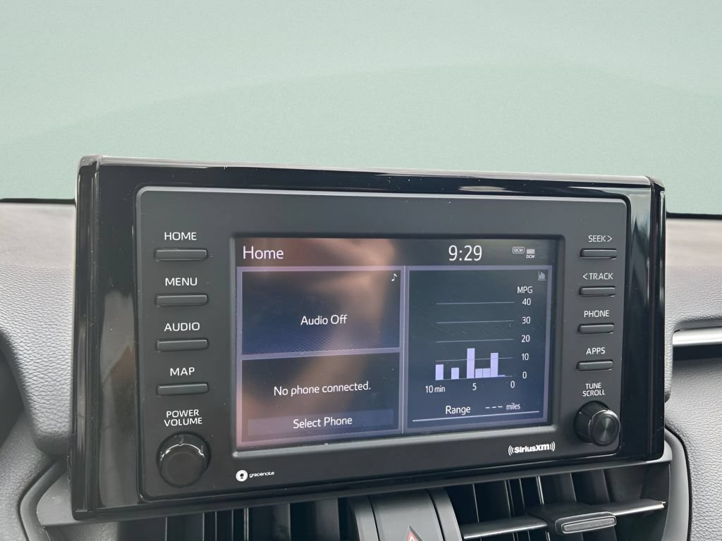 Used 2021 Magnetic Gray Metallic Toyota LE image 27