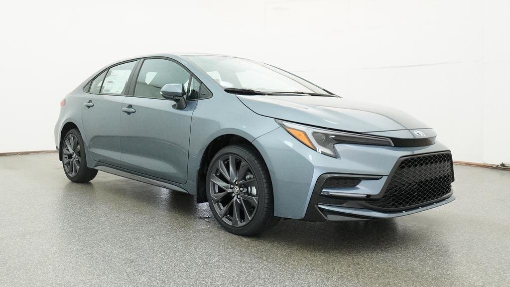 New 2026 Celestite Toyota SE image 9