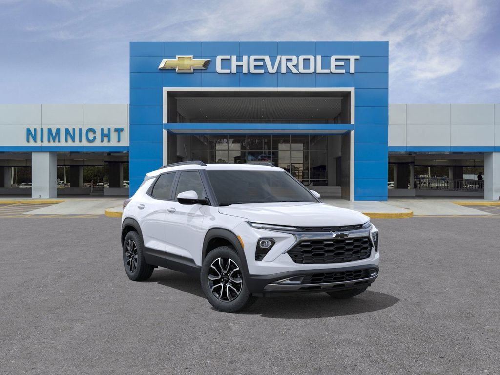 2026 Chevrolet Trailblazer