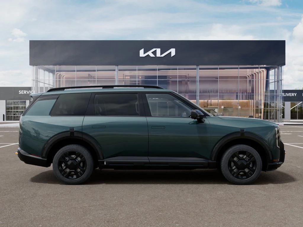 New 2027 Black Jade Green Kia X-Pro SX Prestige image 7
