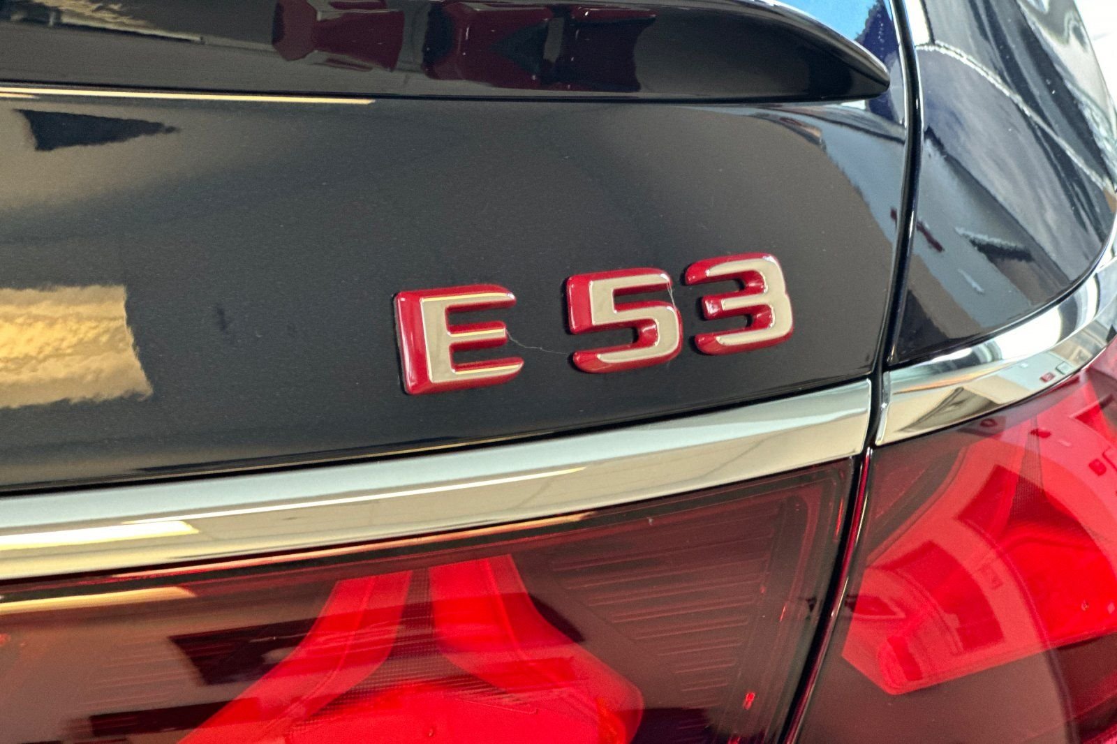 New 2026 Blue Mercedes-Benz E 53 AMG® image 24
