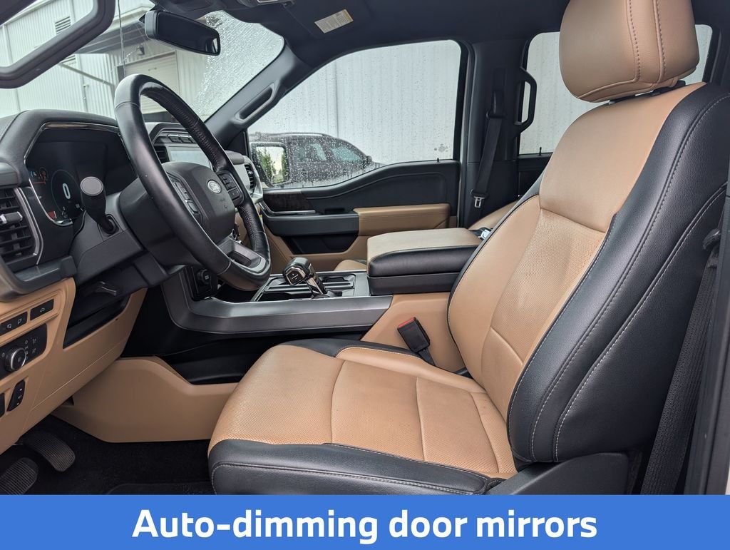 Used 2022 White Ford Lariat image 15