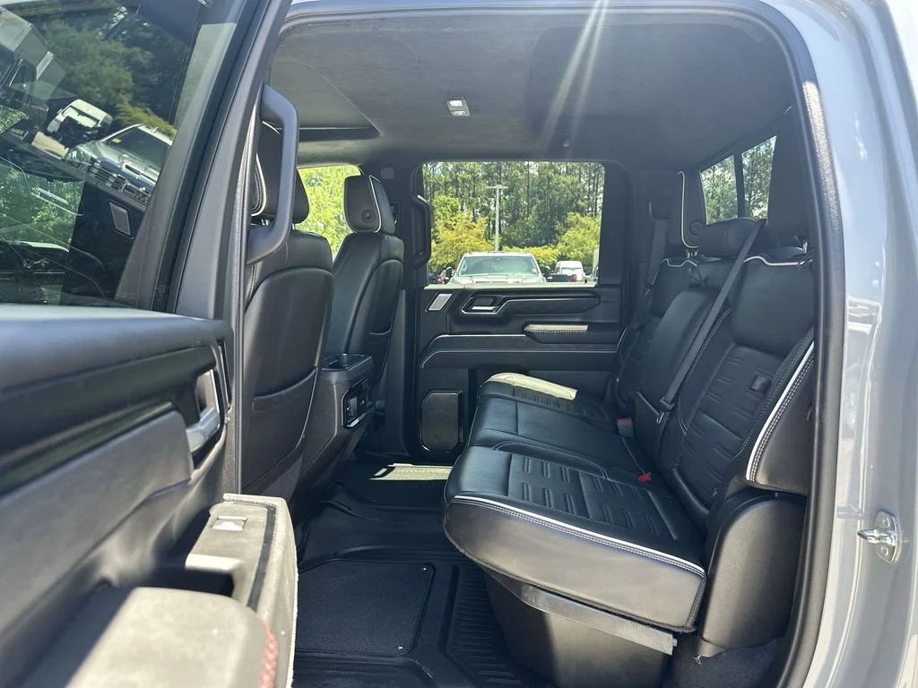 Certified Used 2024 Thunderstorm Gray GMC AT4X image 25
