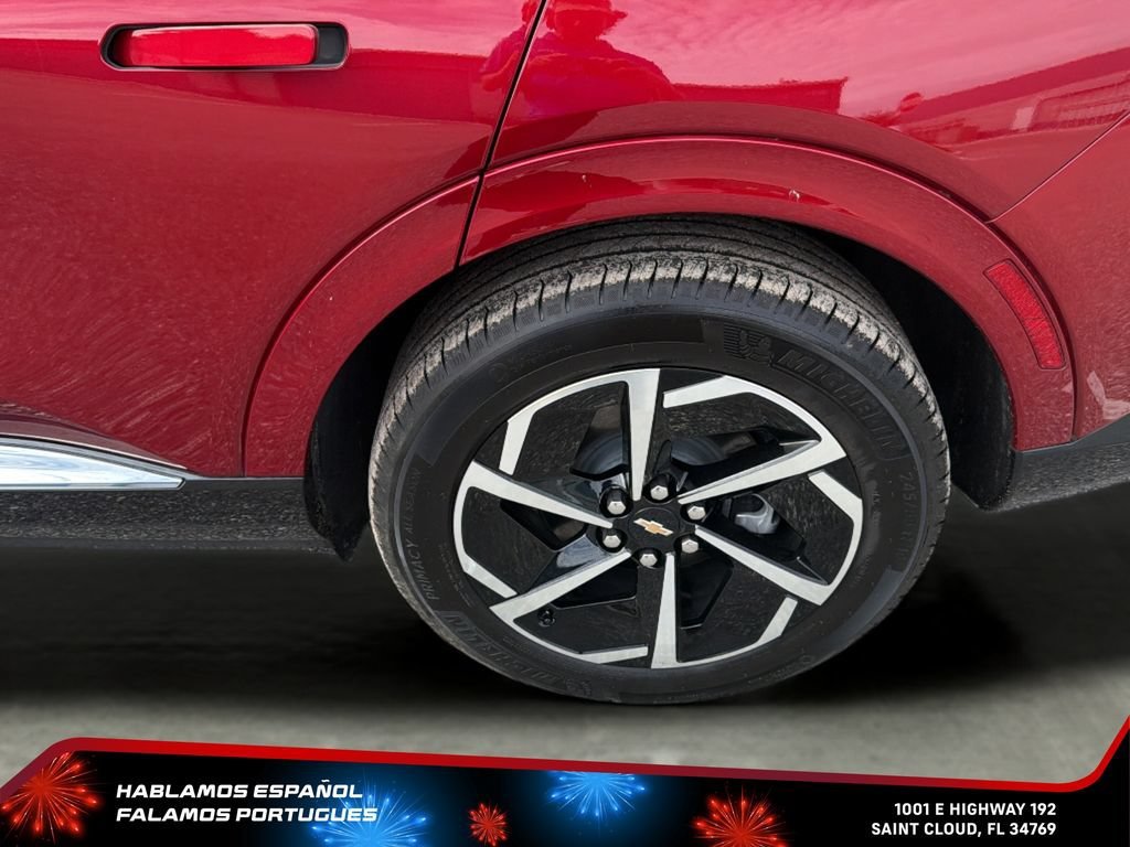 Certified Used 2025 Radiant Red Tintcoat Chevrolet LT image 35