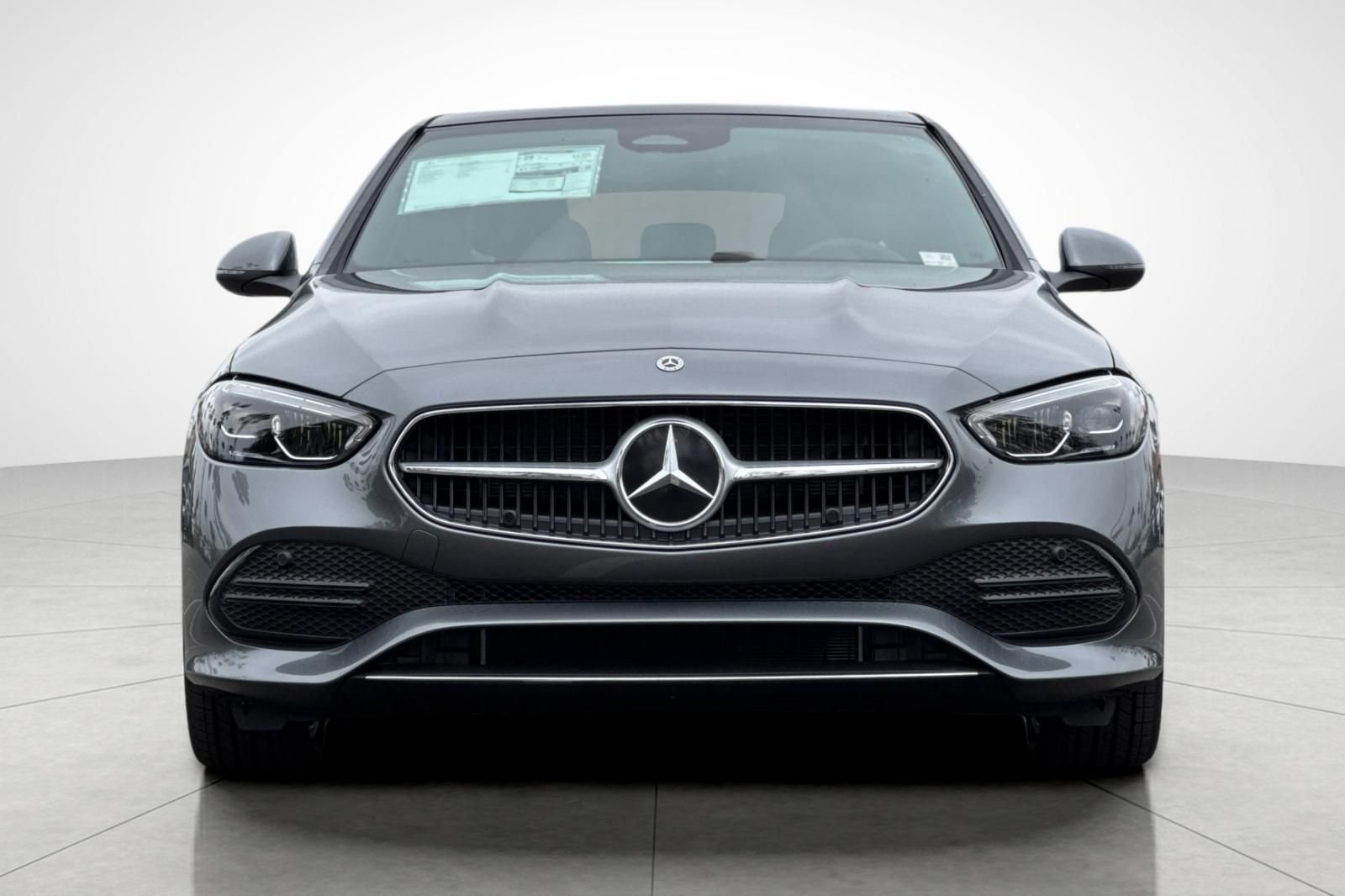 New 2026 Selenite Grey Metallic Mercedes-Benz C 300 image 6