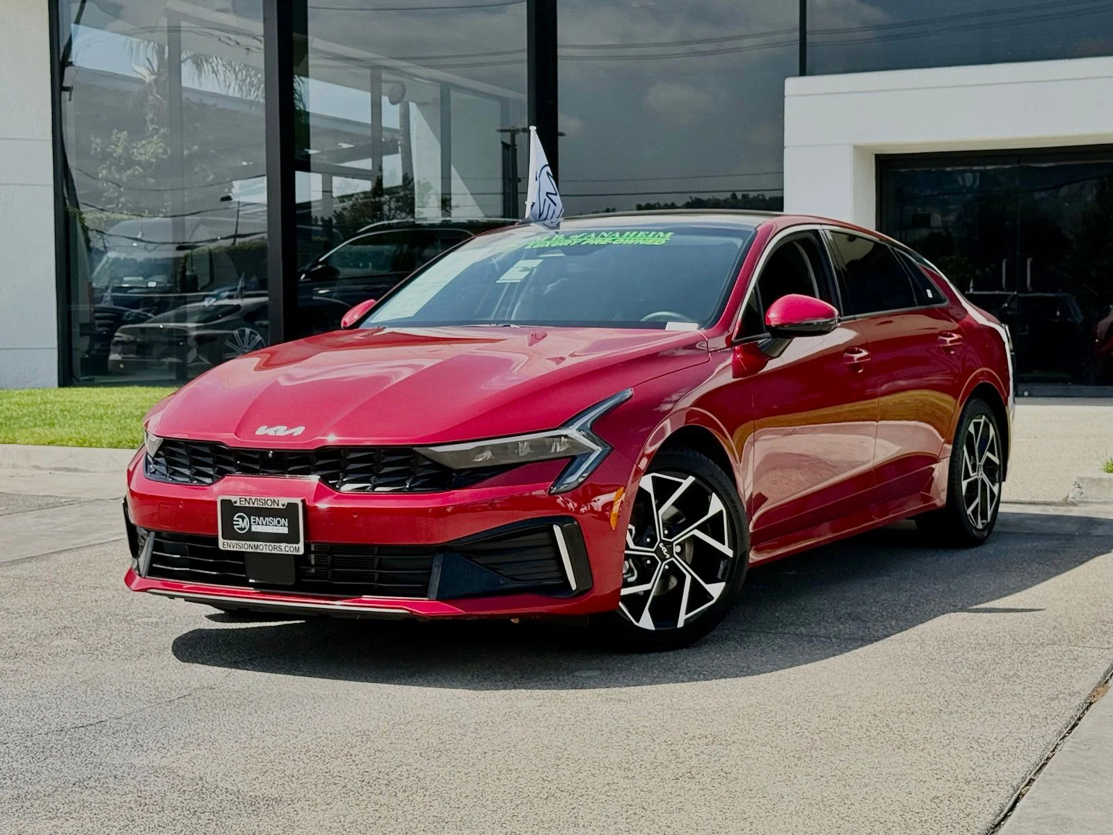 2025 Kia Optima EX FWD's photo