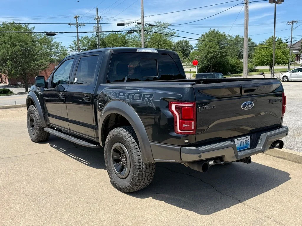 Used 2017 Black Ford Raptor image 9