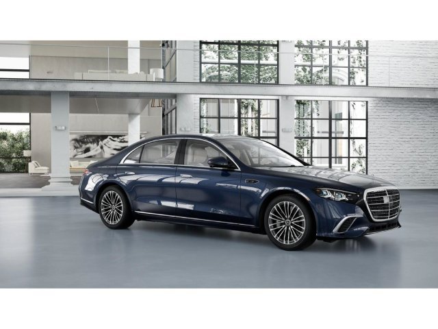 New 2027 Nautical Blue Metallic Mercedes-Benz S 500 image 54