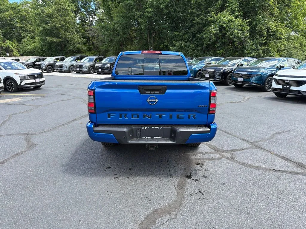 New 2026 Bluestone Pearl Nissan Crew Cab SV image 5