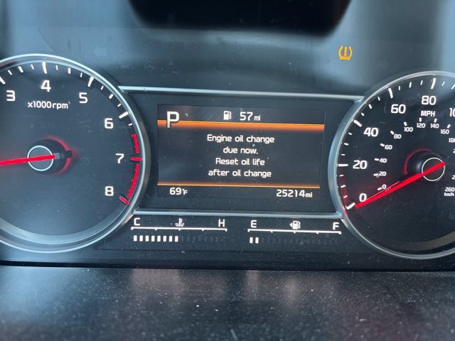Used 2023 Ebony Black Kia LX image 13