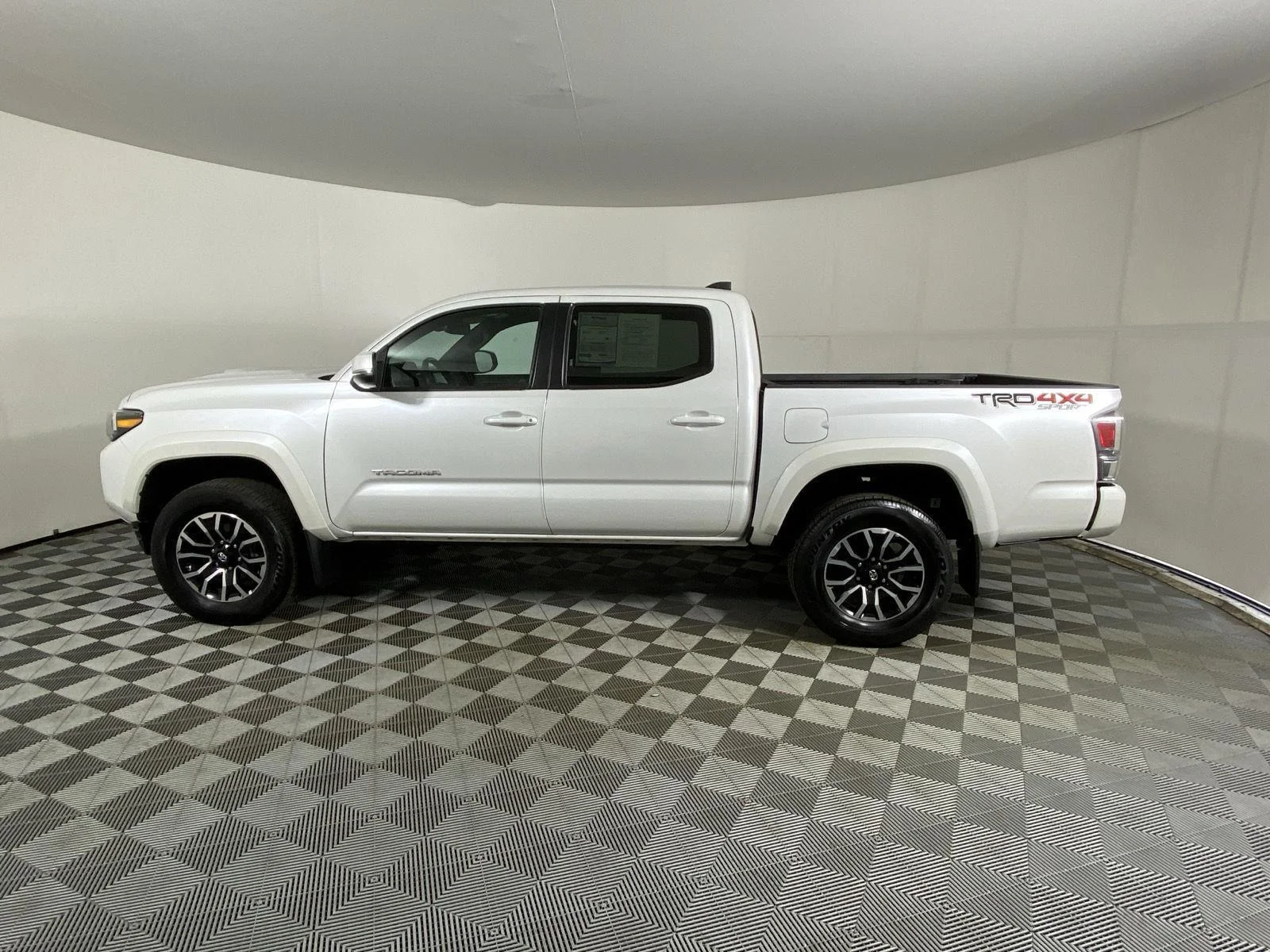 Used 2023 Wind Chill Pearl Toyota TRD Sport image 4