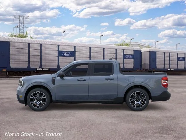 New 2026 Azure Gray Metallic Ford Lariat image 3