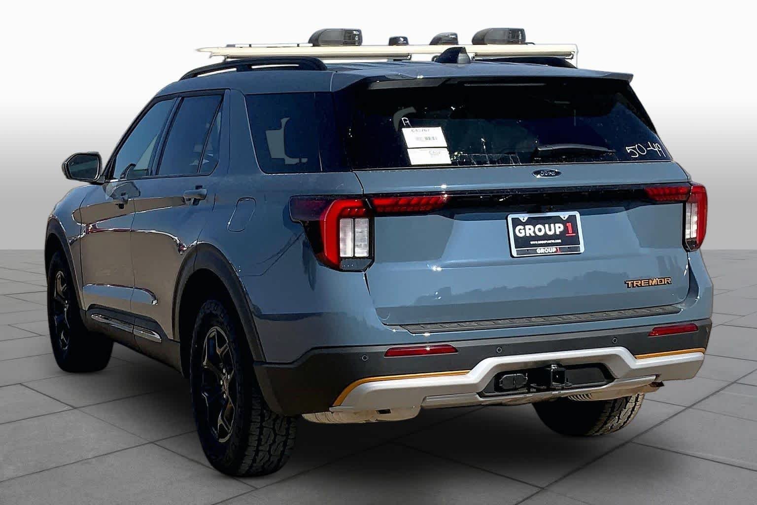 New 2026 Vapor Blue Metallic Ford Tremor® image 12