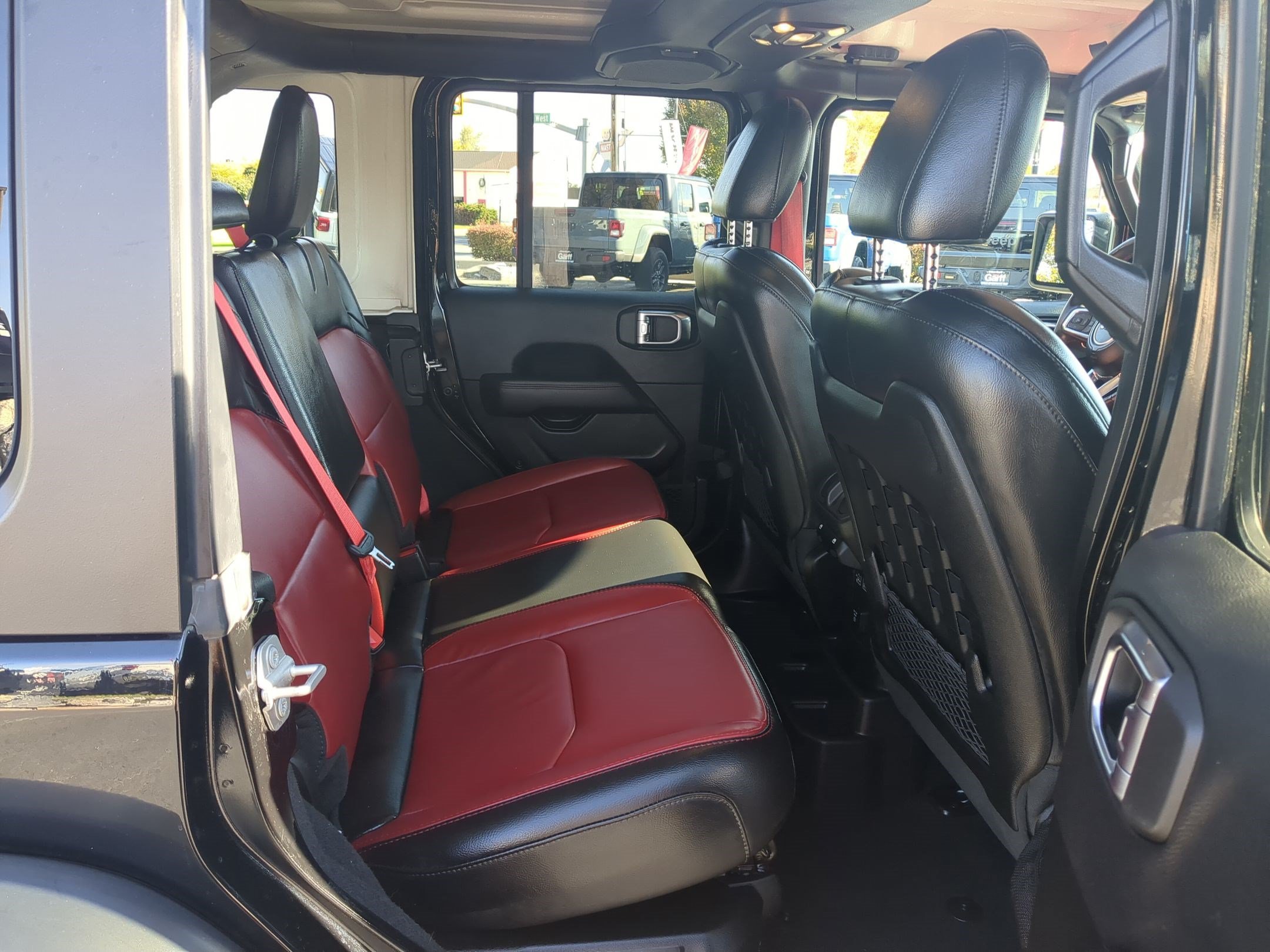 Used 2023 Black Clearcoat Jeep Rubicon 20th Anniversary image 30
