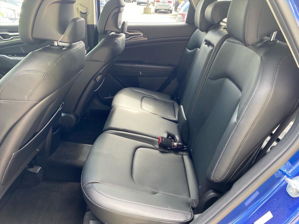 Certified Used 2023 Sapphire Blue Kia EX image 23