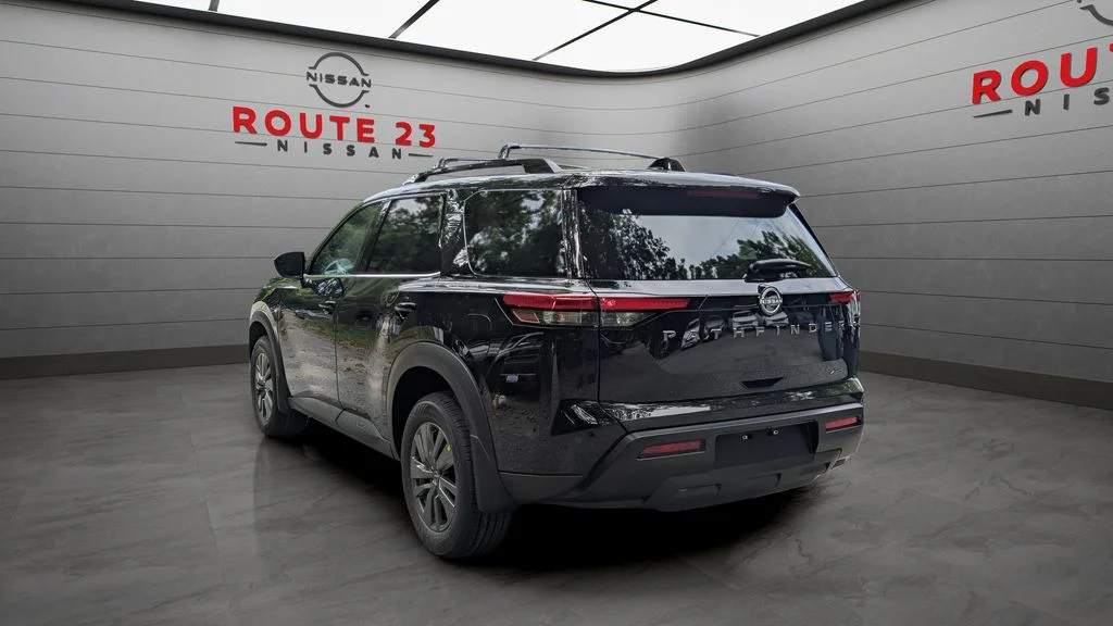 New 2026 Black Nissan SV image 7